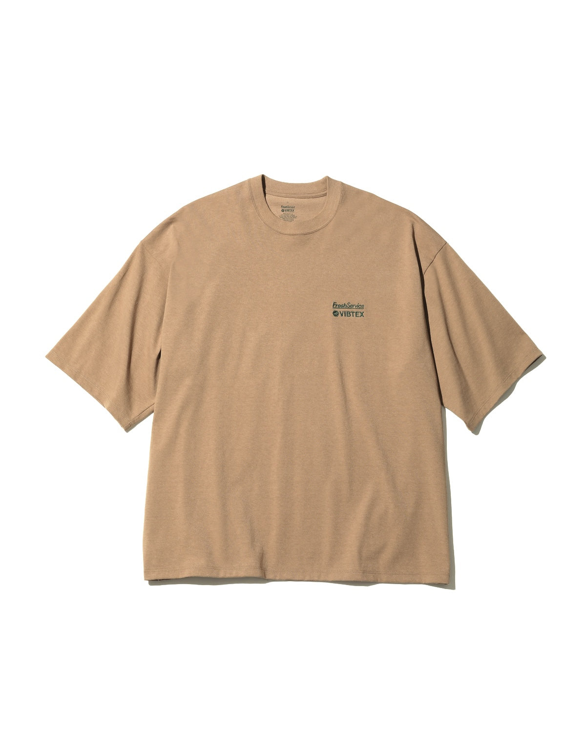 FreshService VIBTEX for FreshService S/S CREW NECK TEE – unexpected store