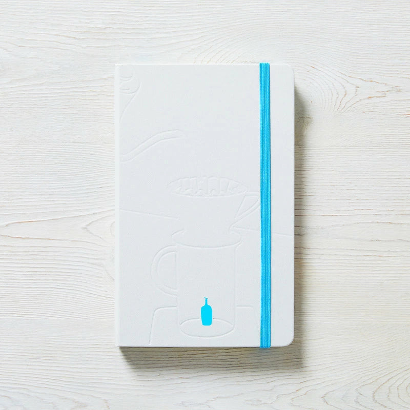 Blue Bottle Coffee Custom Edition Journal | Coffee Notebook Moleskine Original Cupping Tasting