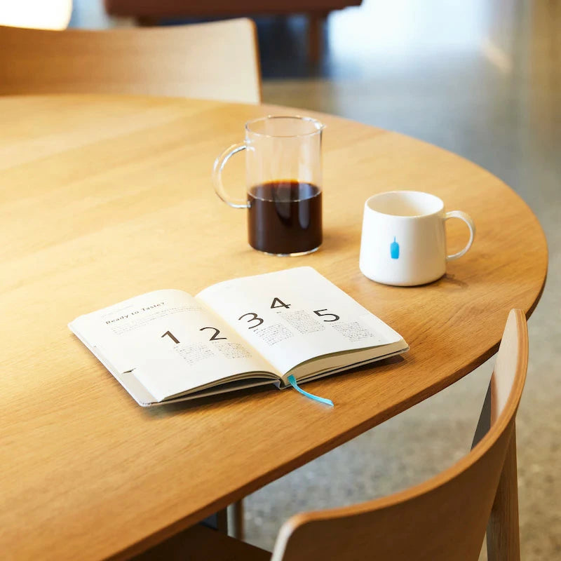 Blue Bottle Coffee Custom Edition Journal | Coffee Notebook Moleskine Original Cupping Tasting