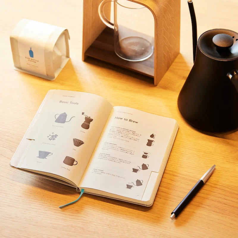 Blue Bottle Coffee Custom Edition Journal | Coffee Notebook Moleskine Original Cupping Tasting