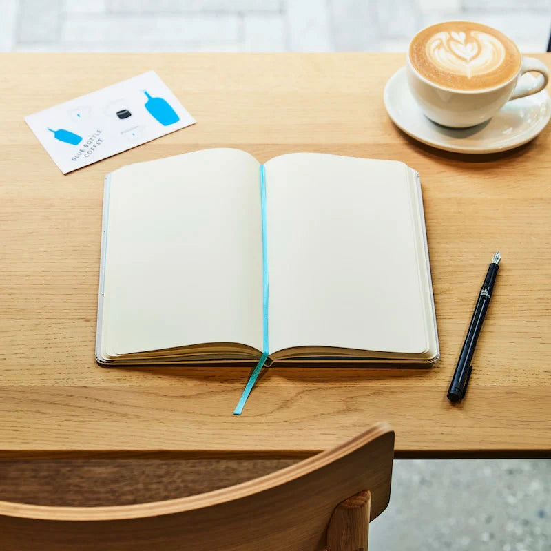 Blue Bottle Coffee Custom Edition Journal | Coffee Notebook Moleskine Original Cupping Tasting