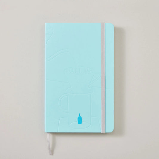 Blue Bottle Coffee Custom Edition Journal | Coffee Notebook Moleskine Set Original Cupping Tasting