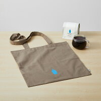 Blue Bottle Coffee Coffee Dyed Tote Bag