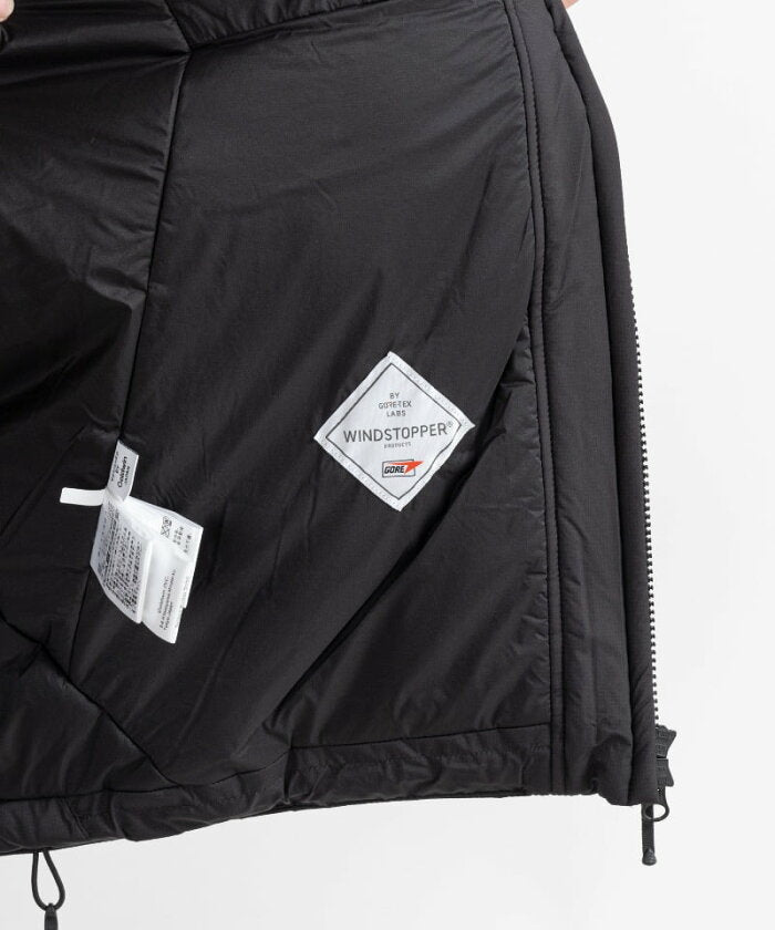 Goldwin WINDSTOPPER BY GORE-TEX LABS Puffy Jacket