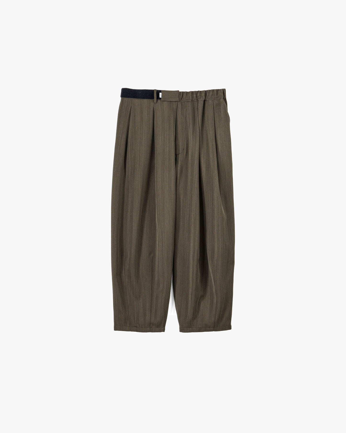 is-ness for Graphpaper Vintage Wool Balloon Chef pants