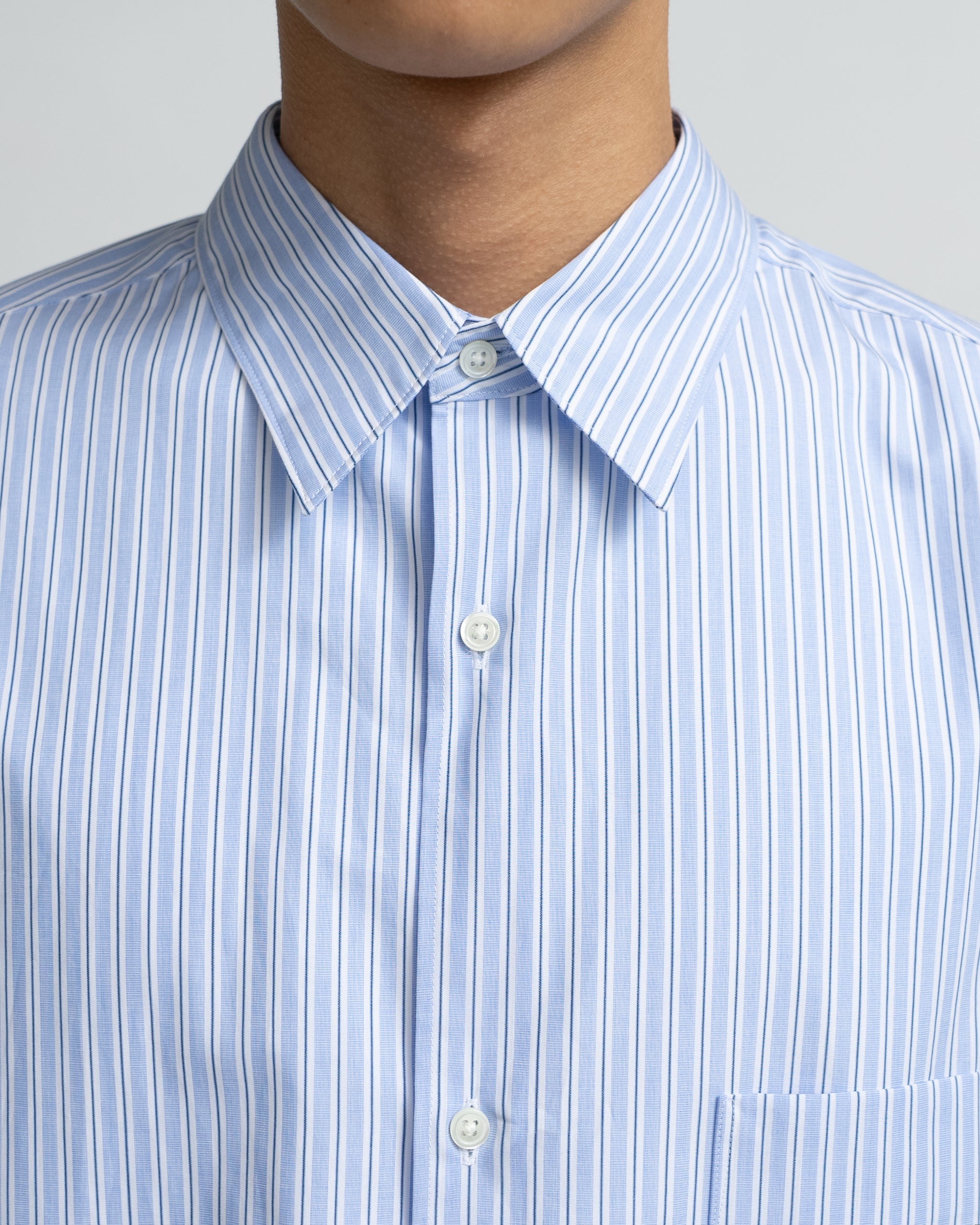 新品 Graphpaper SIDOGRAS Oversized Shirt 1 Graphpaper SIDOGRAS L/S Oversized Regular Collar Shirt