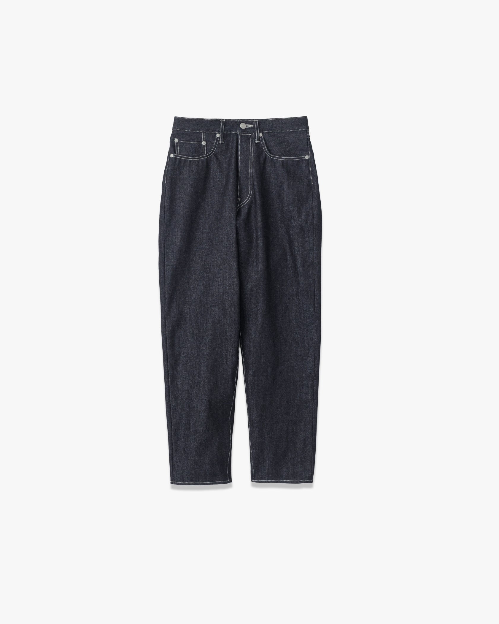 Graphpaper Selvage Denim Five Pocket Tapered Pants - RIGID 