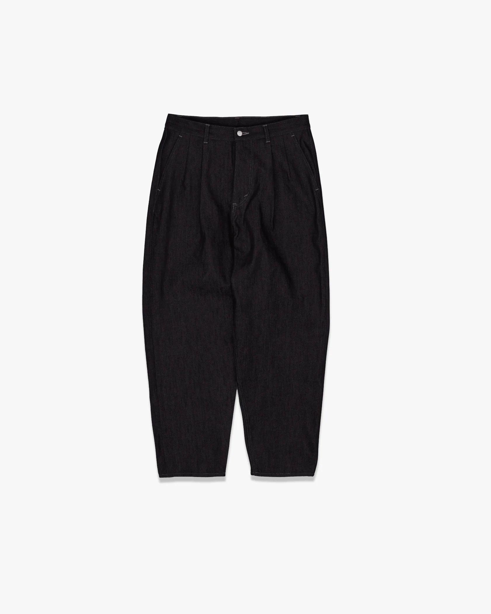 【新品】Selvage Denim Two Tuck Tapered Pants Selvage Denim Two Tuck Tapered Pants | ref. / Web Store