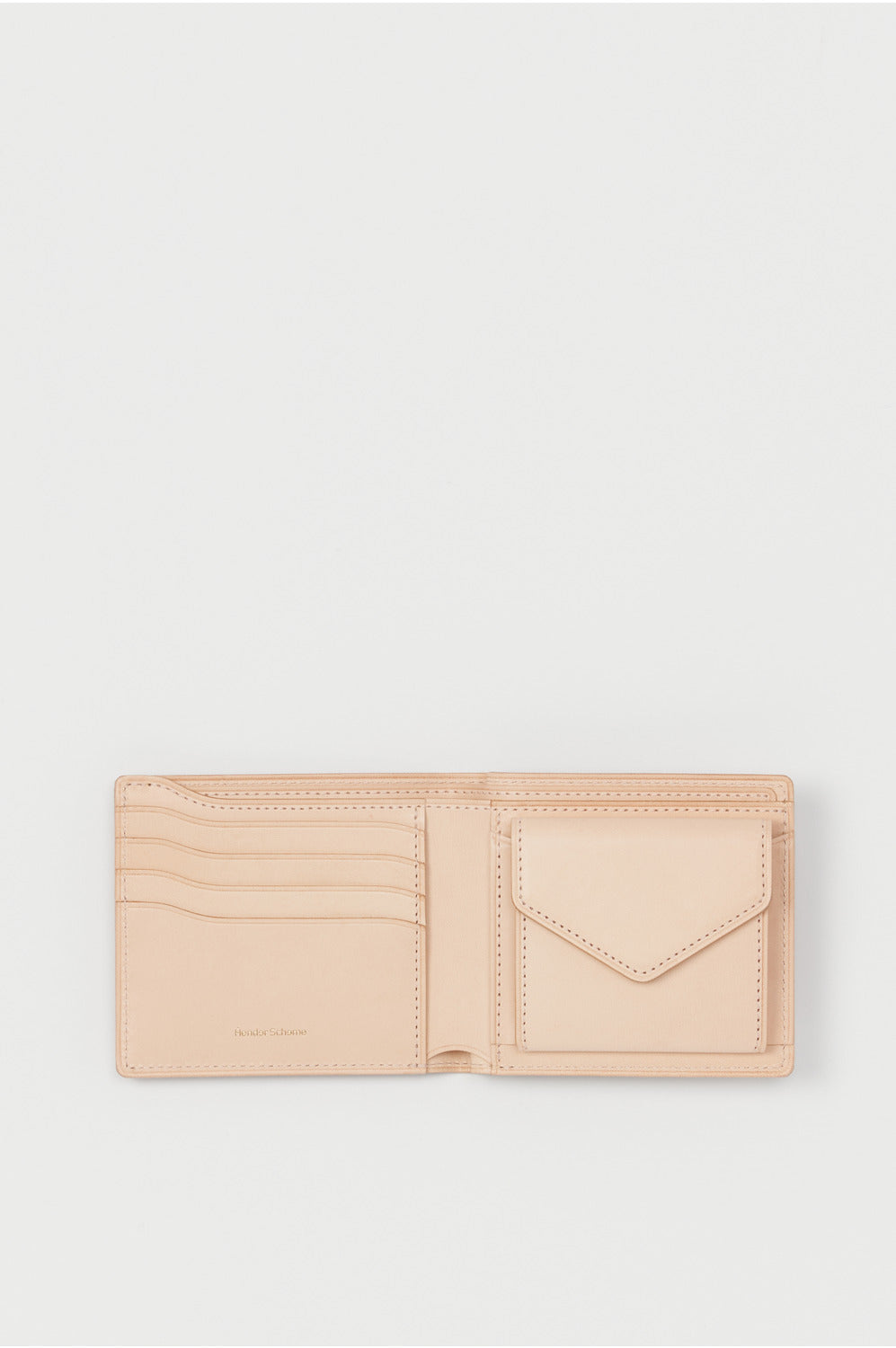 Hender Scheme half folded wallet cordovan