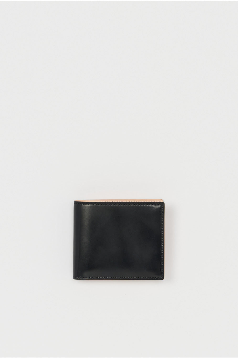 Hender Scheme half folded wallet cordovan