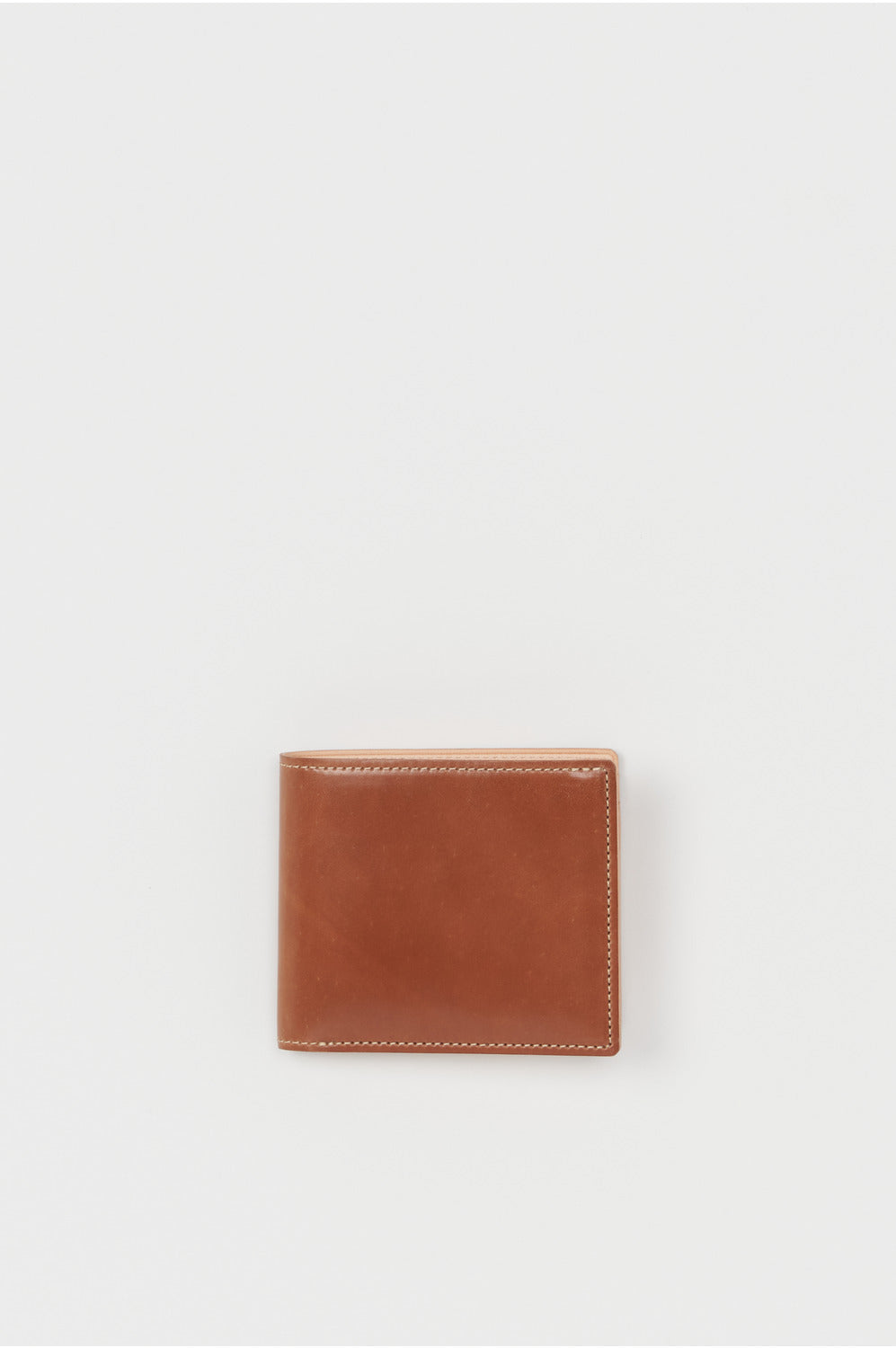 Hender Scheme half folded wallet cordovan