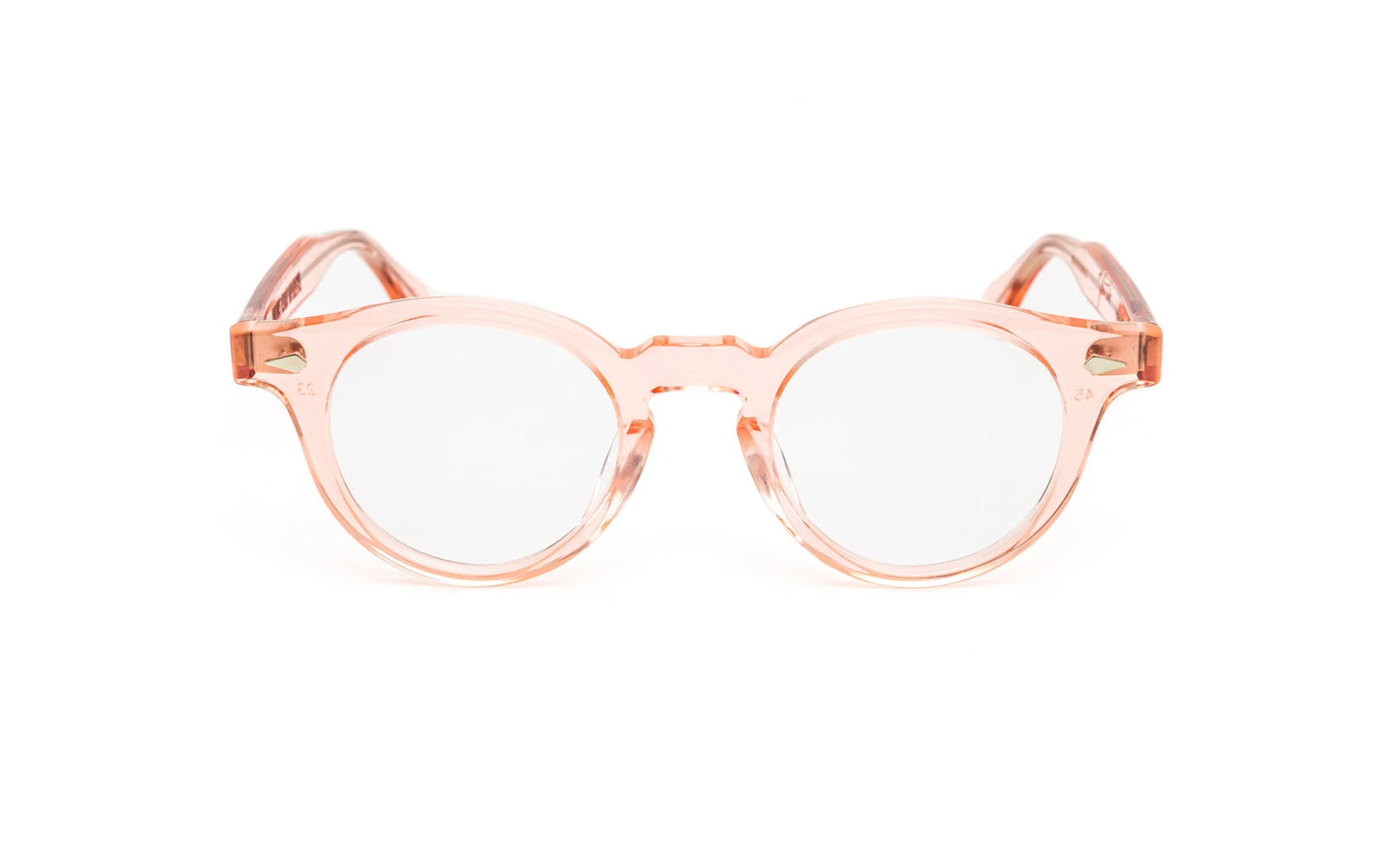 JULIUS TART OPTICAL HAROLD Eyeglass Frame Fresh Pink