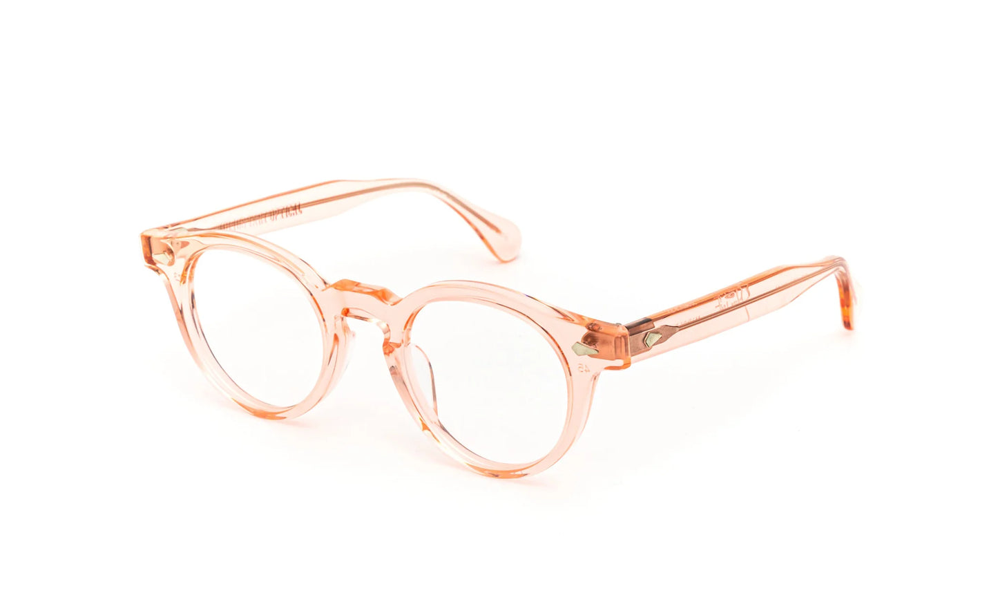 JULIUS TART OPTICAL HAROLD Eyeglass Frame Fresh Pink