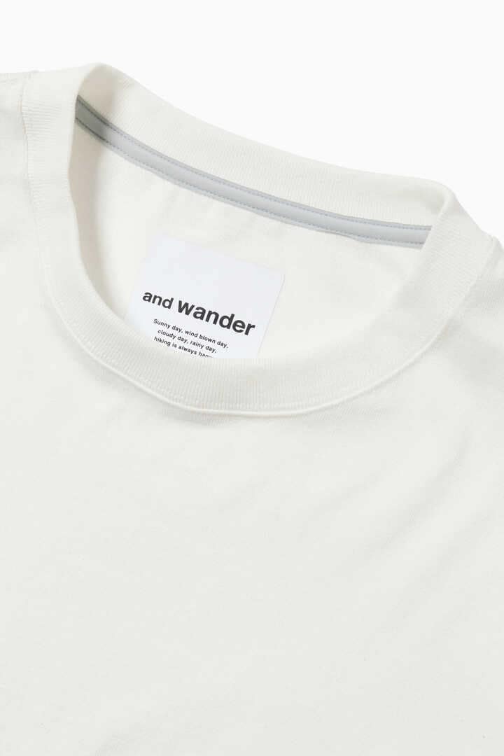 and wander heavy cotton pocket LS T – unexpected store