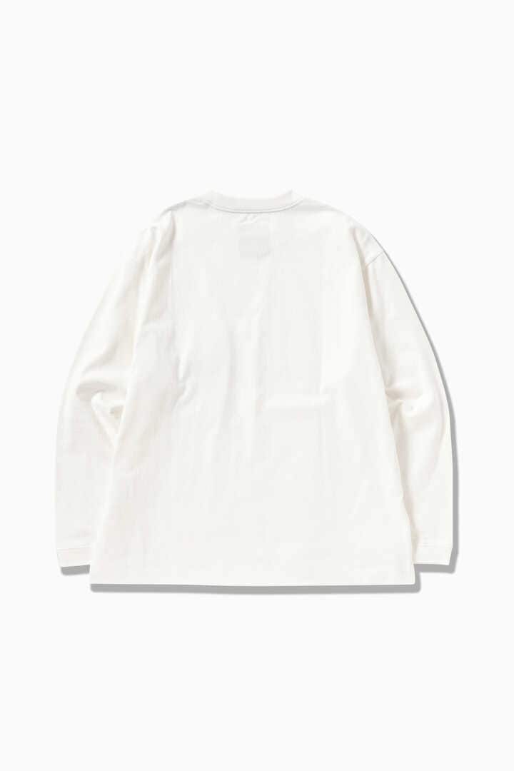 and wander heavy cotton pocket LS T