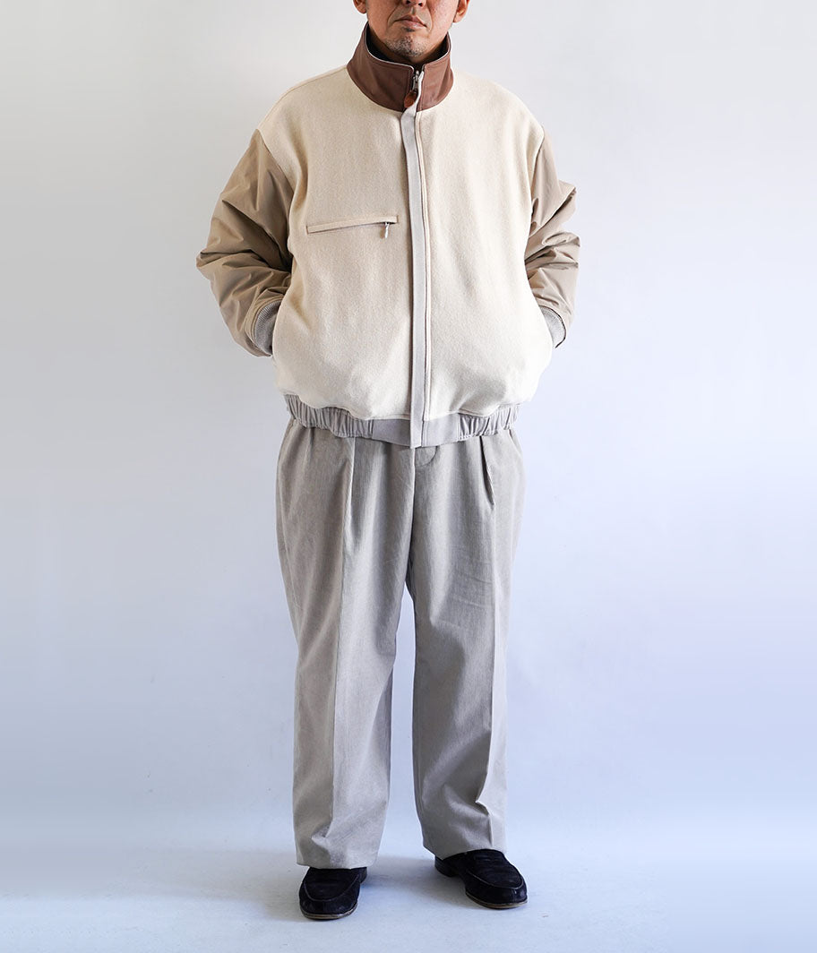 美品】HERILL cotton twill weekend jacket 美品】HERILL cotton twill weekend jacket
