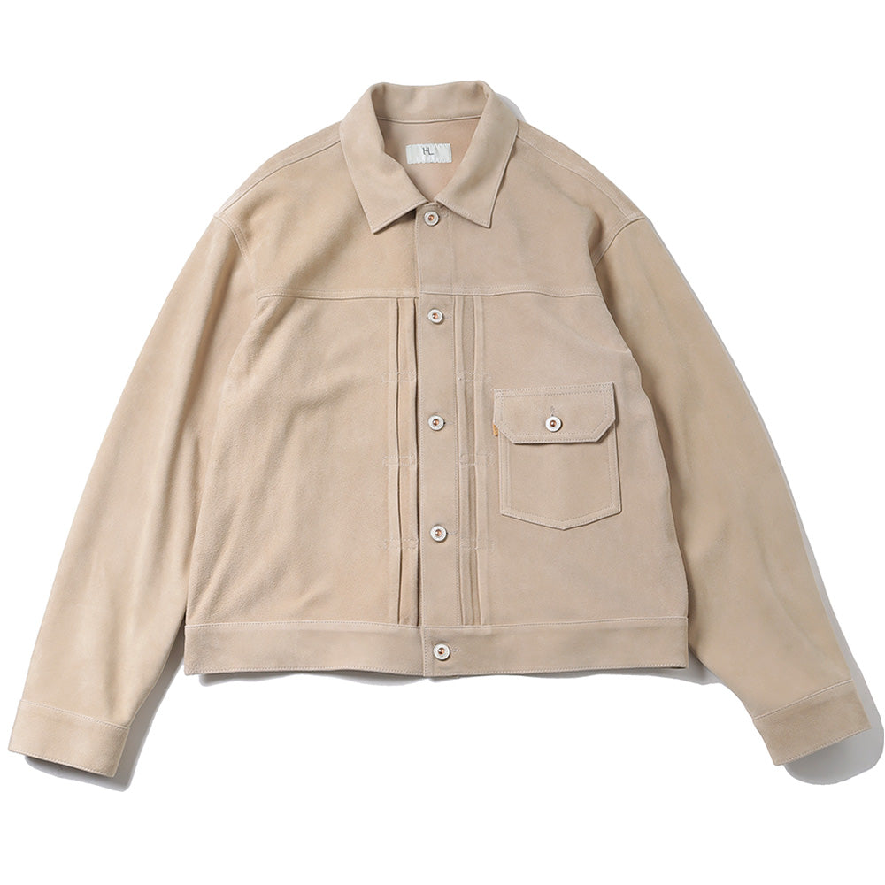 HERILL Lamb suede Jacket