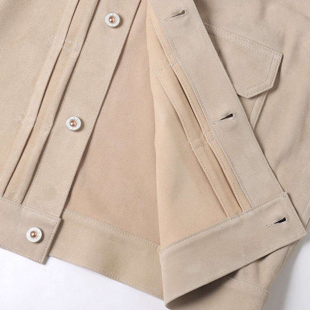 HERILL Lamb suede Jacket