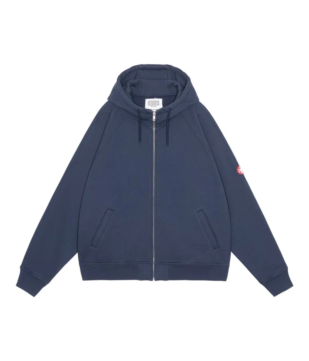 Cav Empt C.E SOLID BIG HEAVY ZIP HOODY