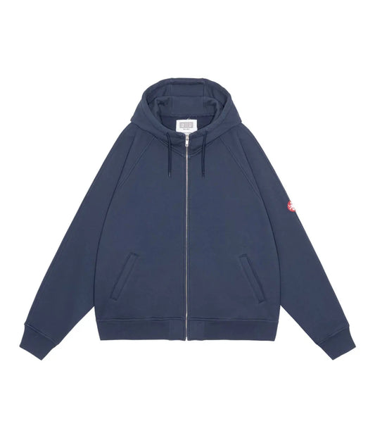 Cav Empt C.E SOLID BIG HEAVY ZIP HOODY