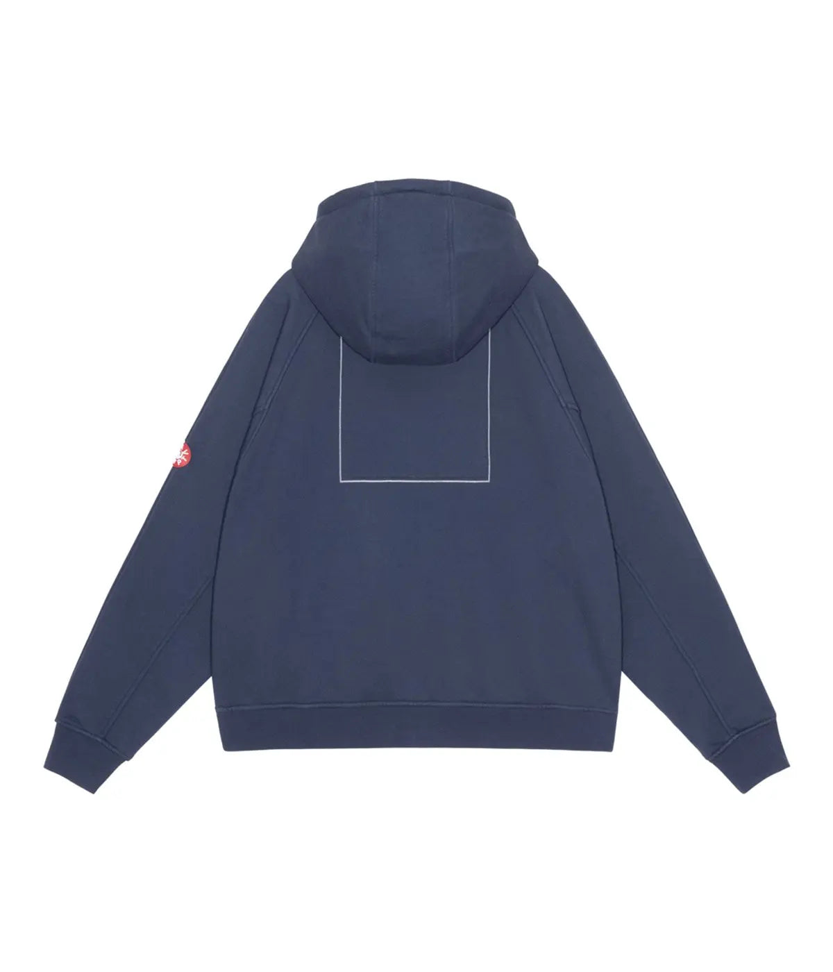 Cav Empt C.E SOLID BIG HEAVY ZIP HOODY