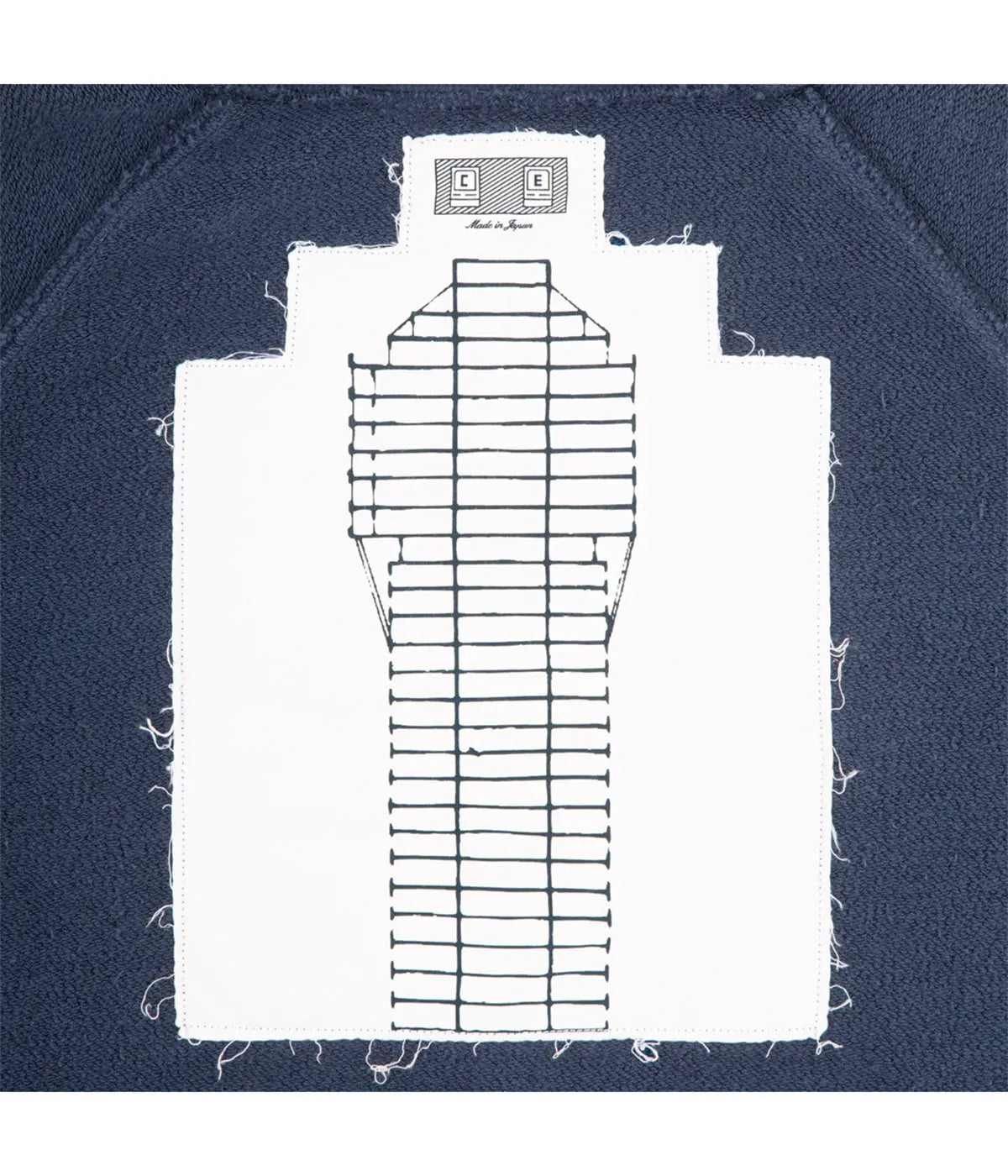 Cav Empt C.E SOLID BIG HEAVY ZIP HOODY