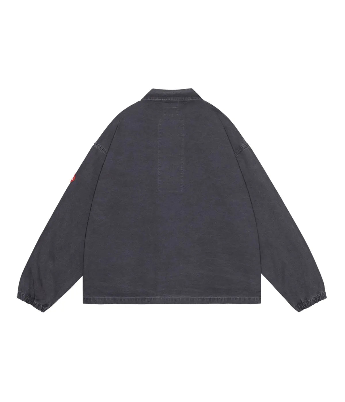 Cav Empt C.E WASHED COTTON CANVAS ZIP JACKET