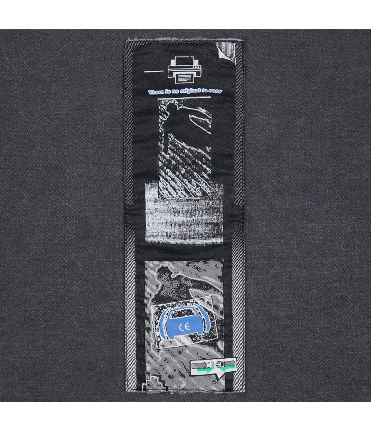 Cav Empt C.E WASHED COTTON CANVAS ZIP JACKET