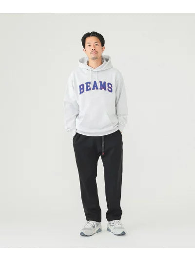 BEAMS Logo Basic Hoodie
