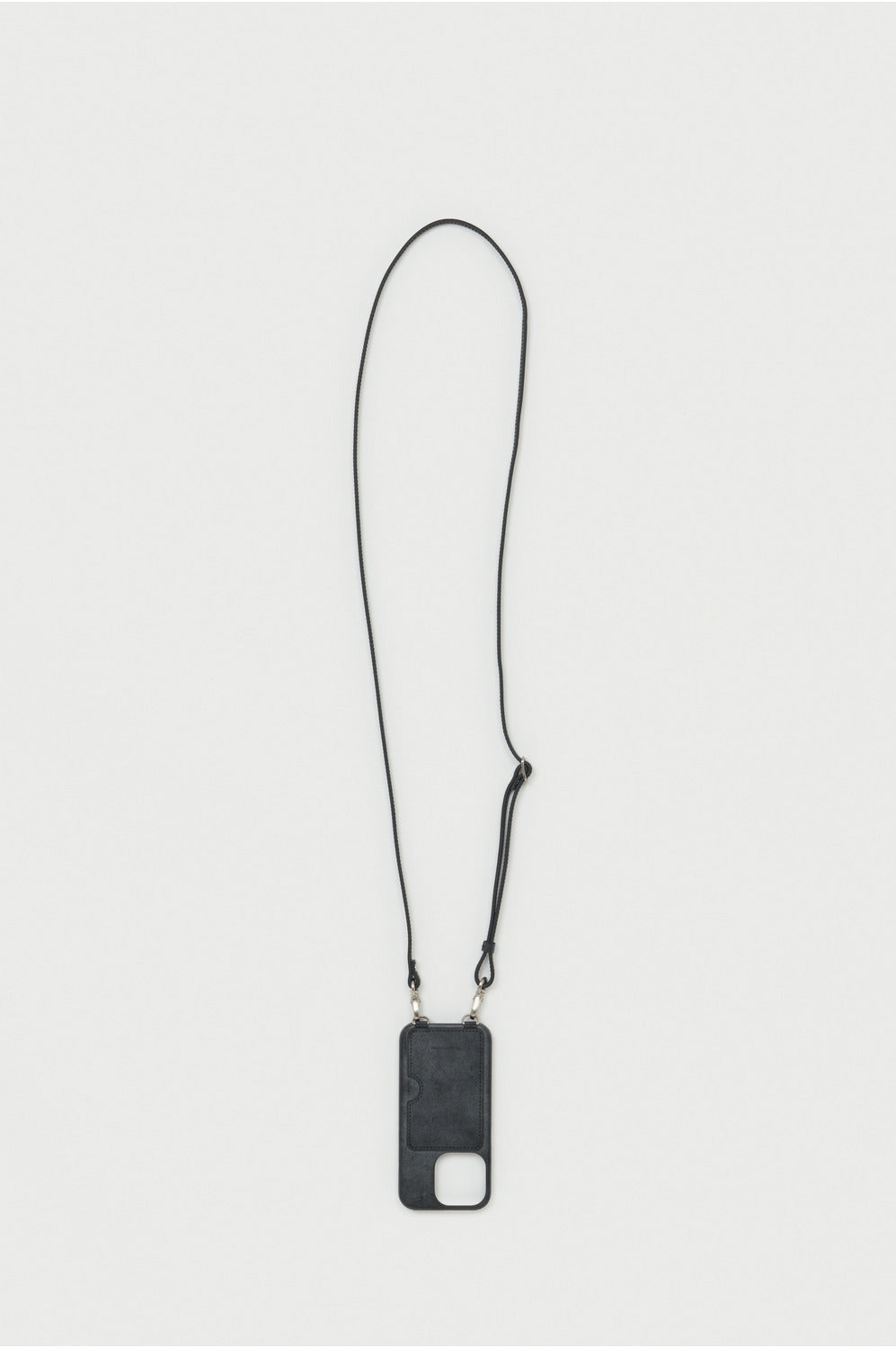 Hender Scheme iPhone case with strap