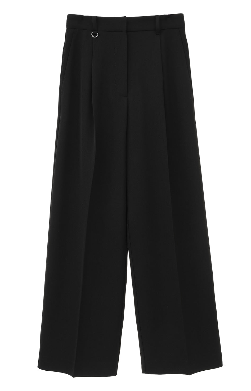 CLANE 2WAY TUCK STRAIGHT PANTS