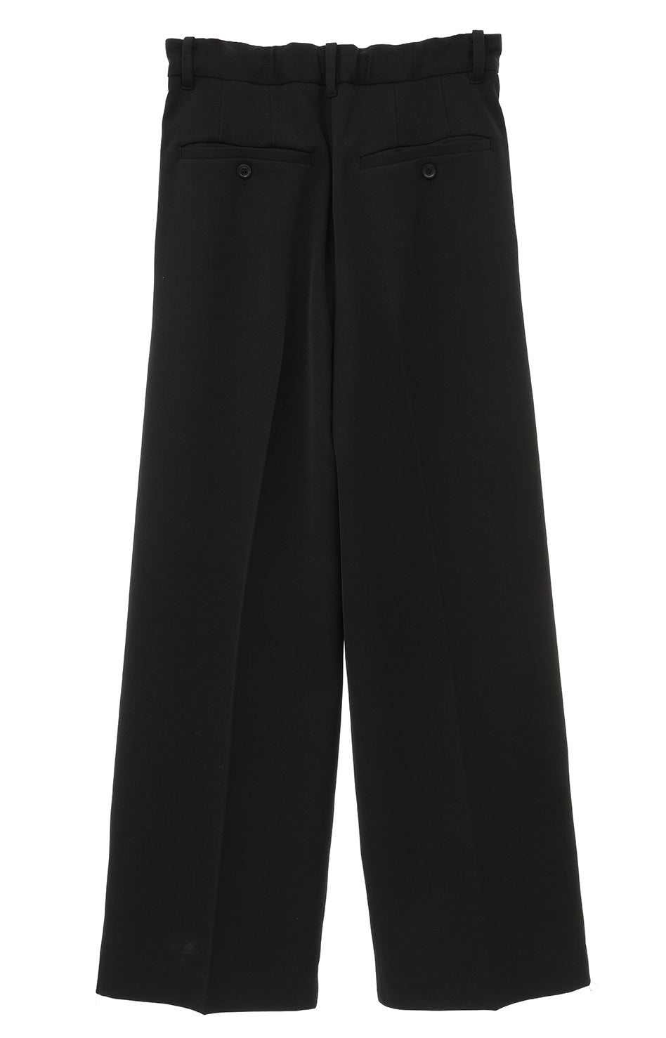 CLANE 2WAY TUCK STRAIGHT PANTS