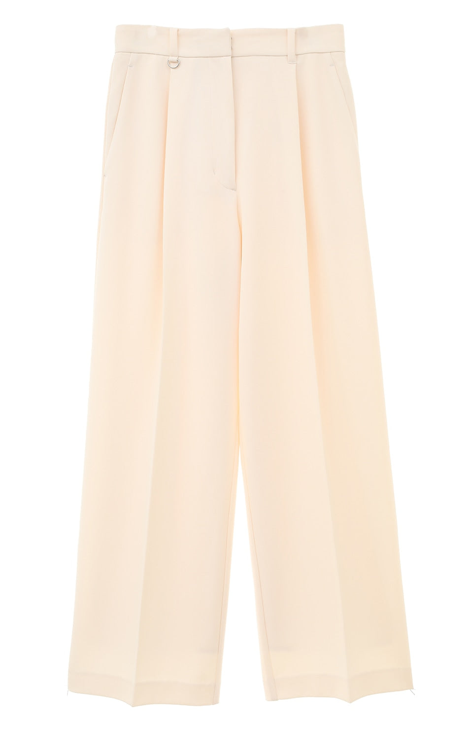 CLANE 2WAY TUCK STRAIGHT PANTS