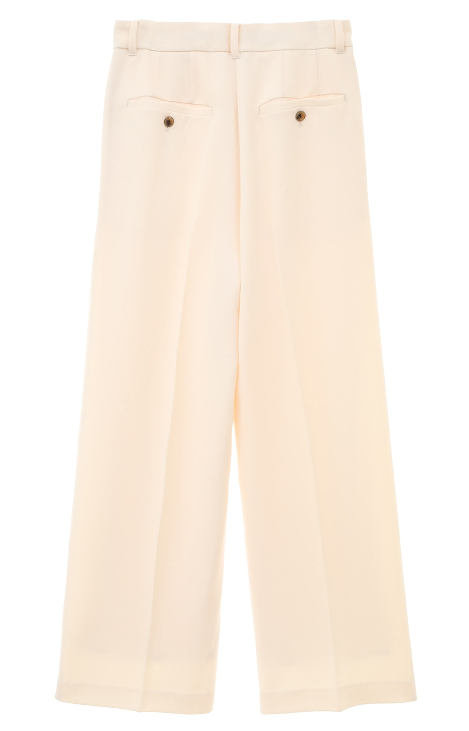 CLANE 2WAY TUCK STRAIGHT PANTS