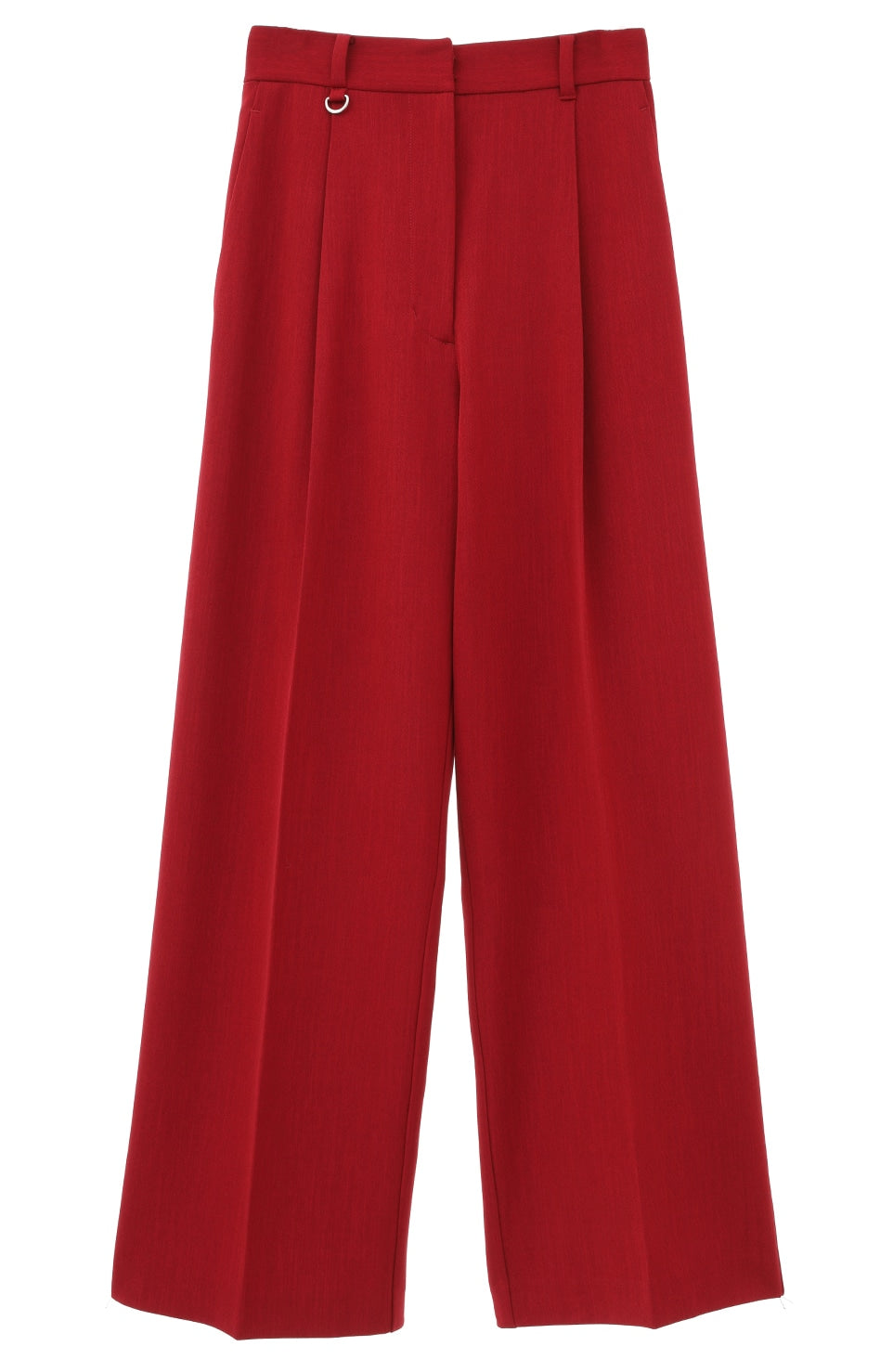 CLANE 2WAY TUCK STRAIGHT PANTS