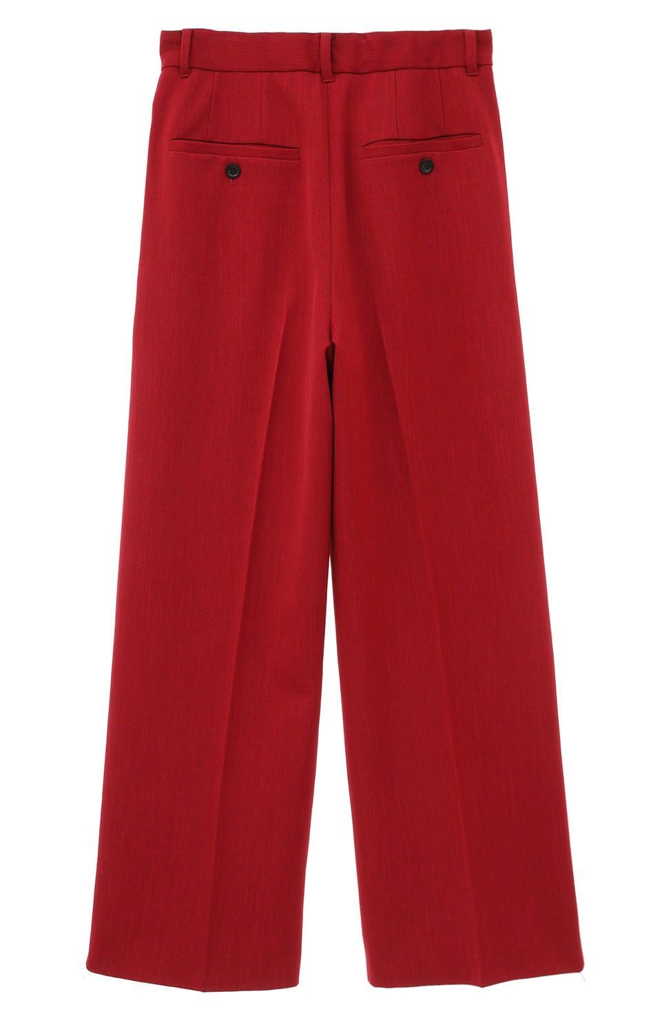 CLANE 2WAY TUCK STRAIGHT PANTS