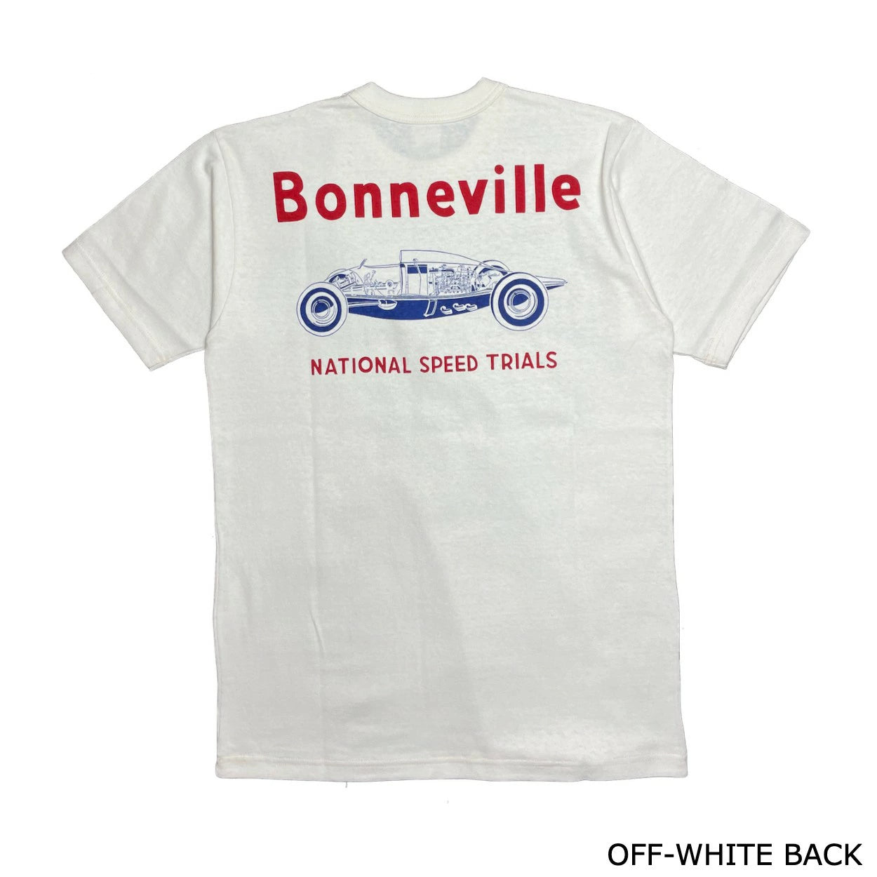 FREEWHEELERS HOT ROD MEMORABILIA "BONNEVILLE 1940-50s" TSHIRT