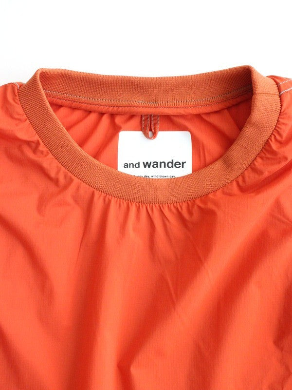 and wander PERTEX wind T