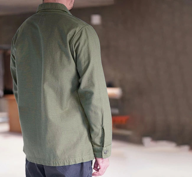 orSlow US ARMY FATIGUE SHIRT