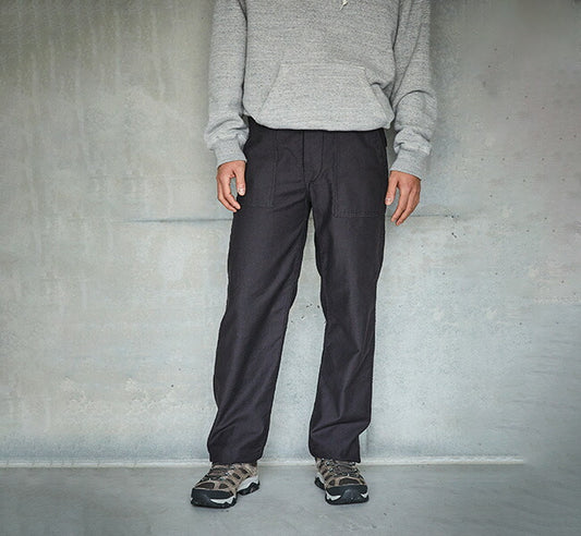 orSlow US ARMY FATIGUE PANTS Black