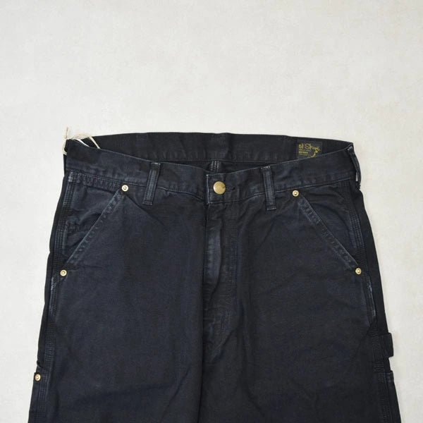 orSlow DAD’S FIT OXFORD PAINTER PANTS Black