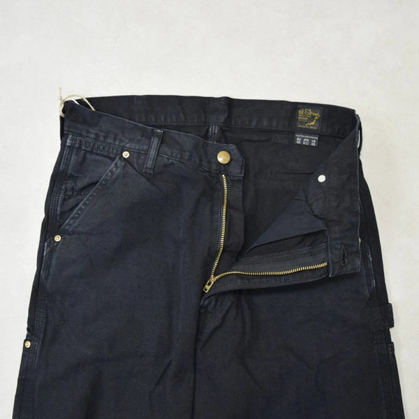 orSlow DAD’S FIT OXFORD PAINTER PANTS Black