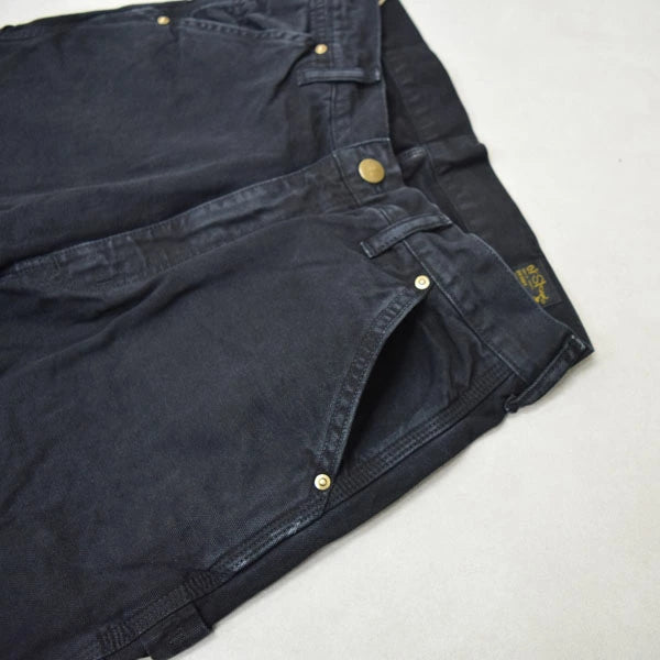 orSlow DAD’S FIT OXFORD PAINTER PANTS Black
