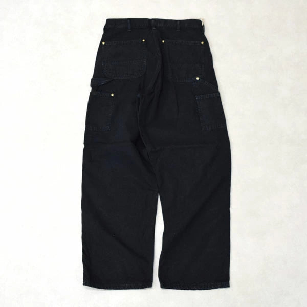 orSlow DAD’S FIT OXFORD PAINTER PANTS Black