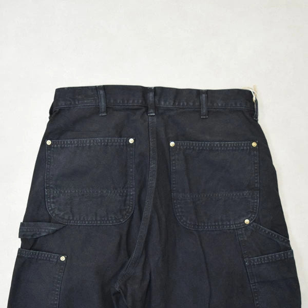 orSlow DAD’S FIT OXFORD PAINTER PANTS Black