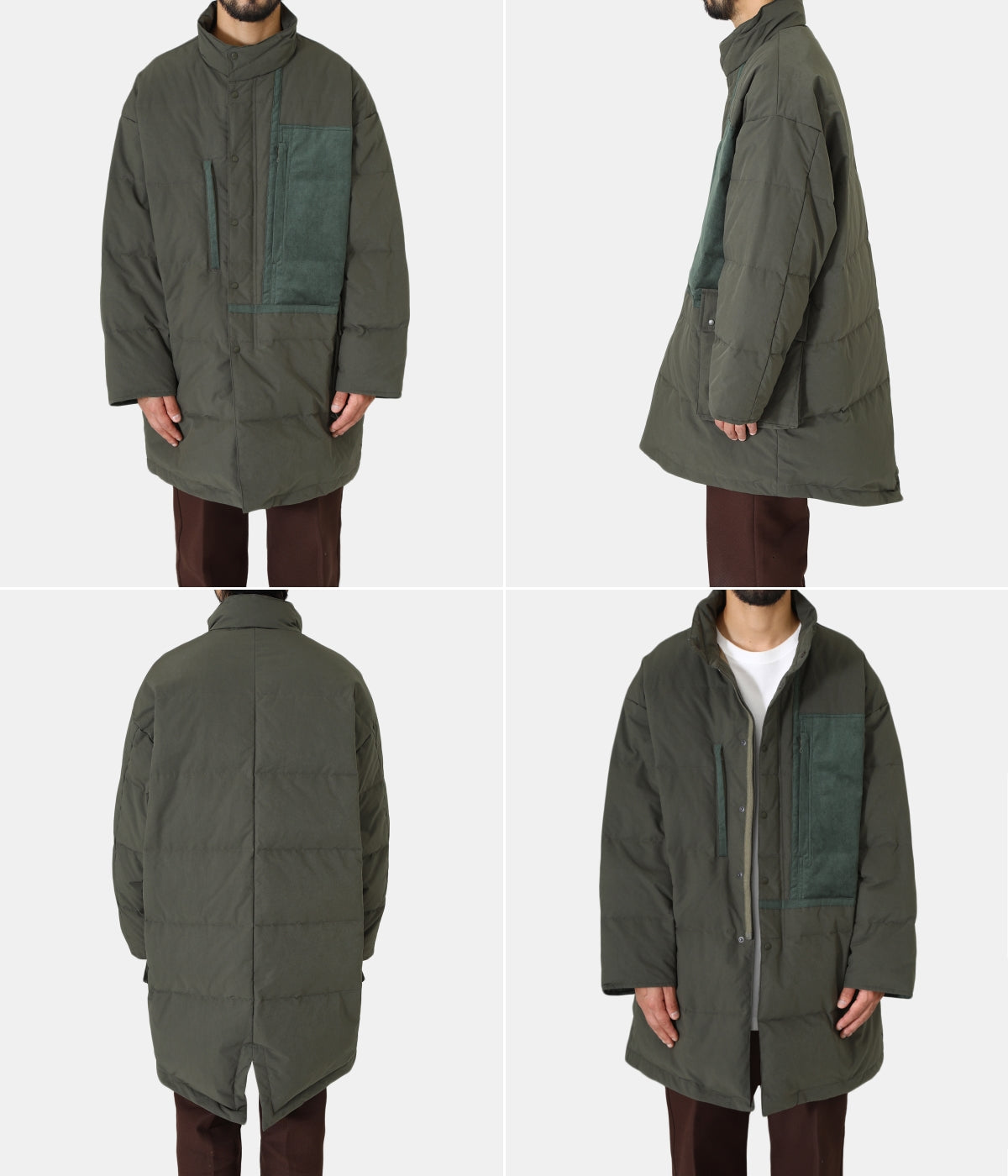 Porter Classic / ポータークラシック：WEATHER DOWN MILITARY COAT