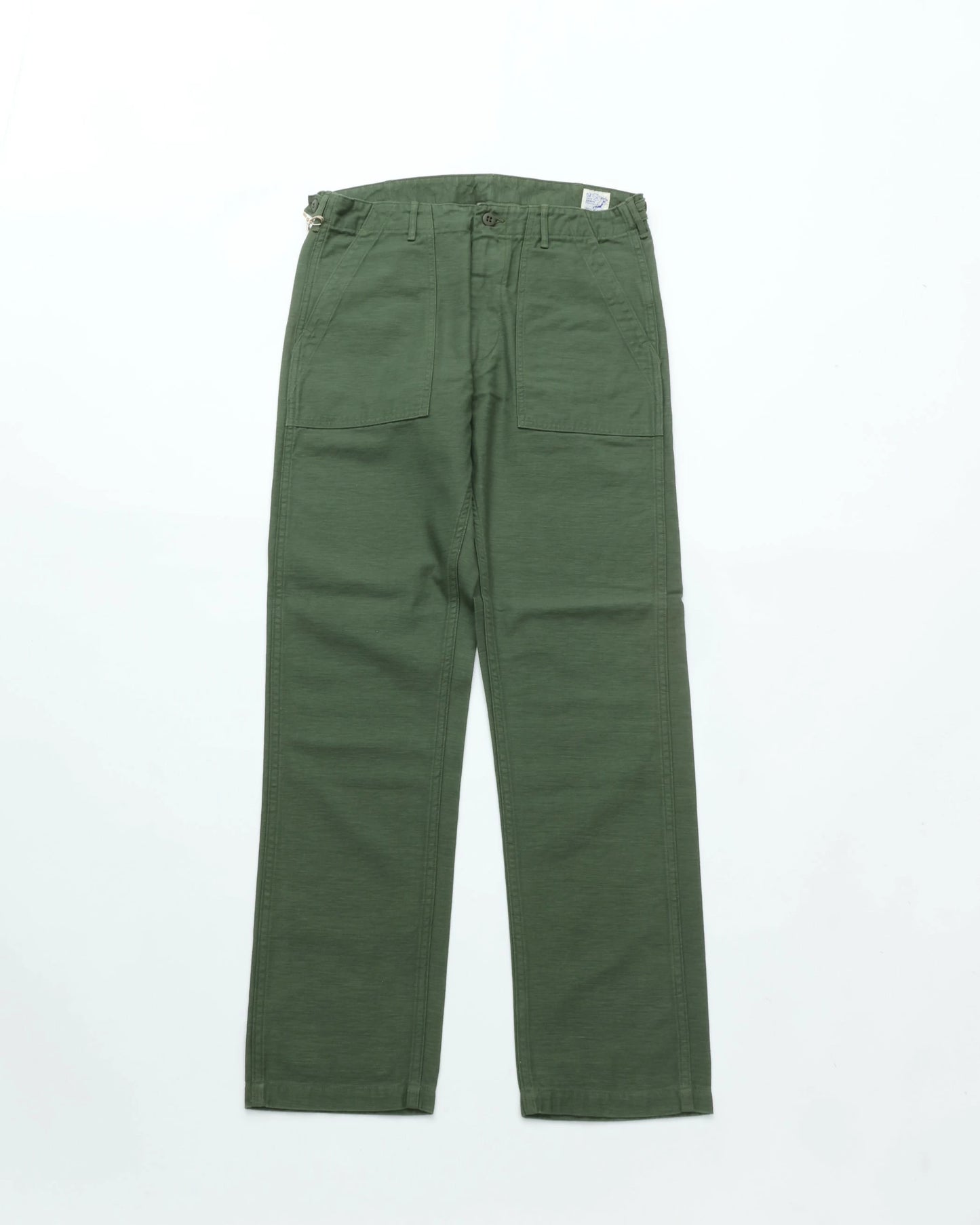 orSlow US ARMY SLIM FIT FATIGUE PANTS (green)
