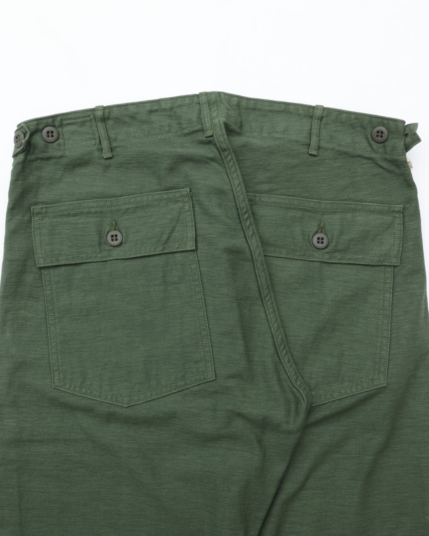 orSlow US ARMY SLIM FIT FATIGUE PANTS (green)