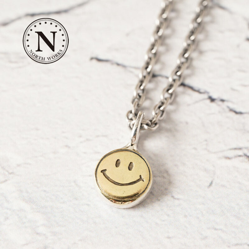 NORTH WORKS Smile Piti Necklace N-655