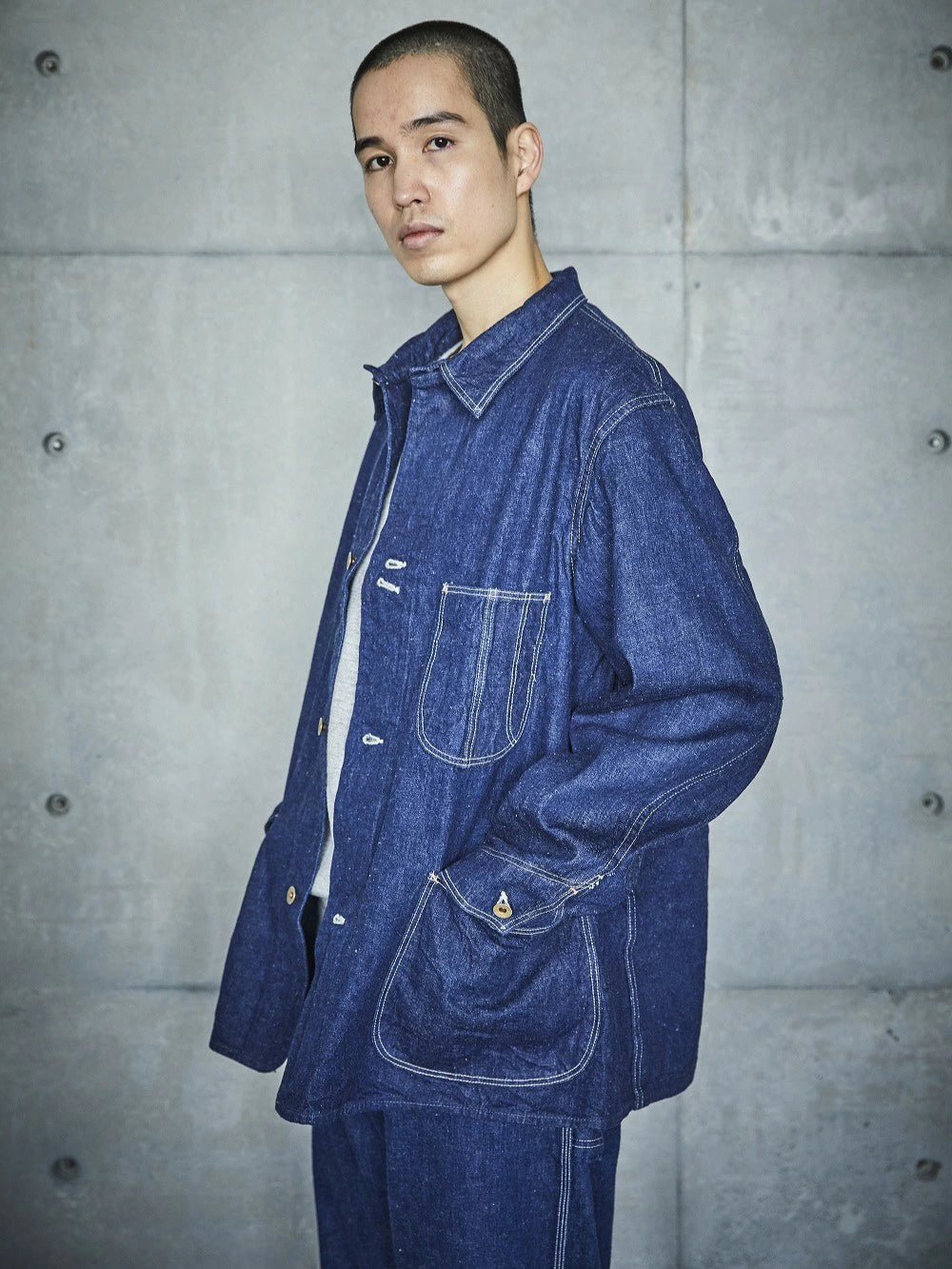 orSlow 1940’S COVER ALL